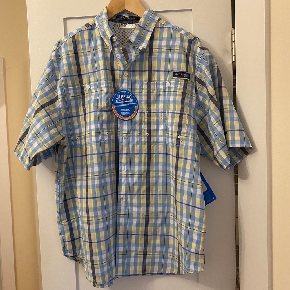 Columbia shirt